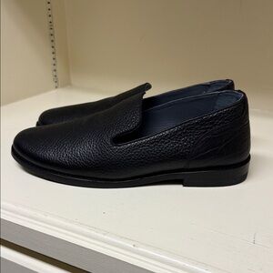 Tecovas Black Leather Men's Loafers